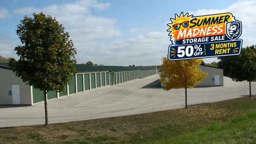 Storage Lion - Mayflower Dr, Appleton storage facility exterior view